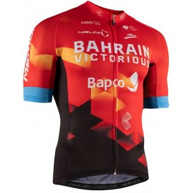 Cykeltrøje 2021 Team Bahrain Victorious N001
